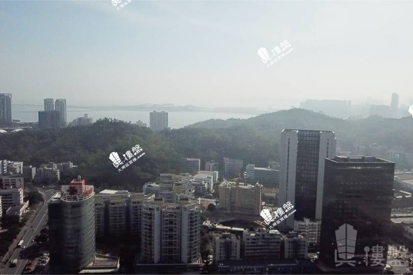 江山賦-珠海，首期5萬(減)，香港銀行按揭 (實景航拍)