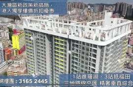凱旋天璽名庭-深圳|首期5萬(減)|香港高鐵20分鐘直達|香港銀行按揭 (實景航拍)