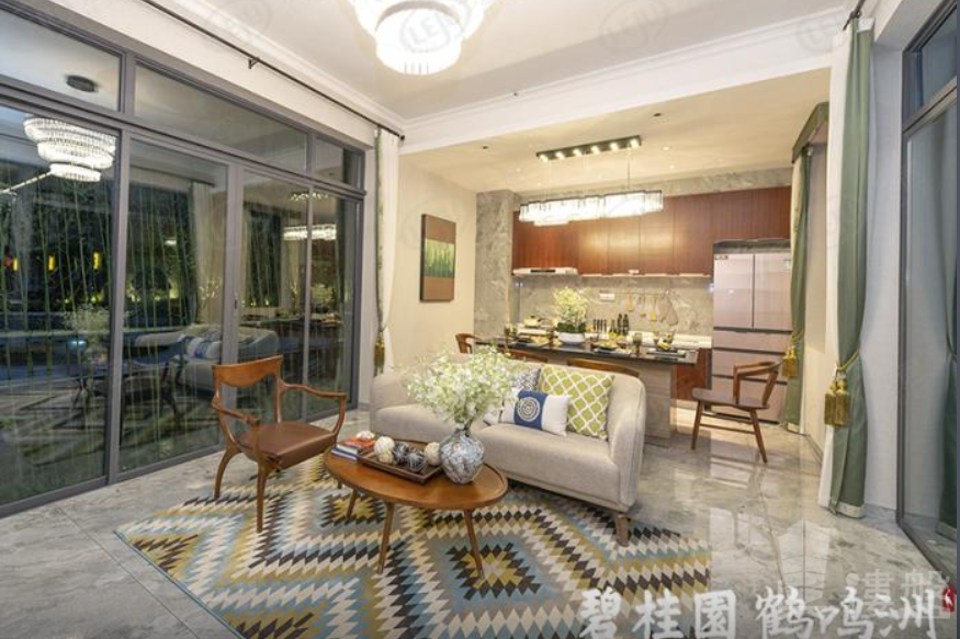 广州碧桂园鹤鸣洲,首期5万(减),香港银行按揭,最新价单