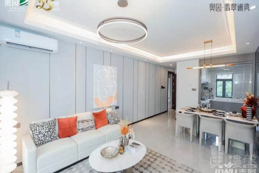 东莞奥园翡翠澜湾,首期5万(减),香港银行按揭,最新价单