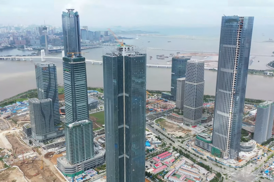 珠海方達成大廈,首期5萬(減),橫琴金融島商務區,鐵路雙關口金融商業中心,最新價單
