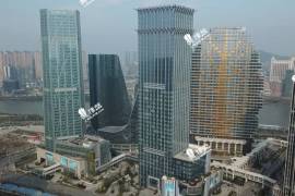 橫琴國貿大廈-珠海|首期5萬(減)|橫琴鐵路雙關口金融商業中心 (實景航拍)
