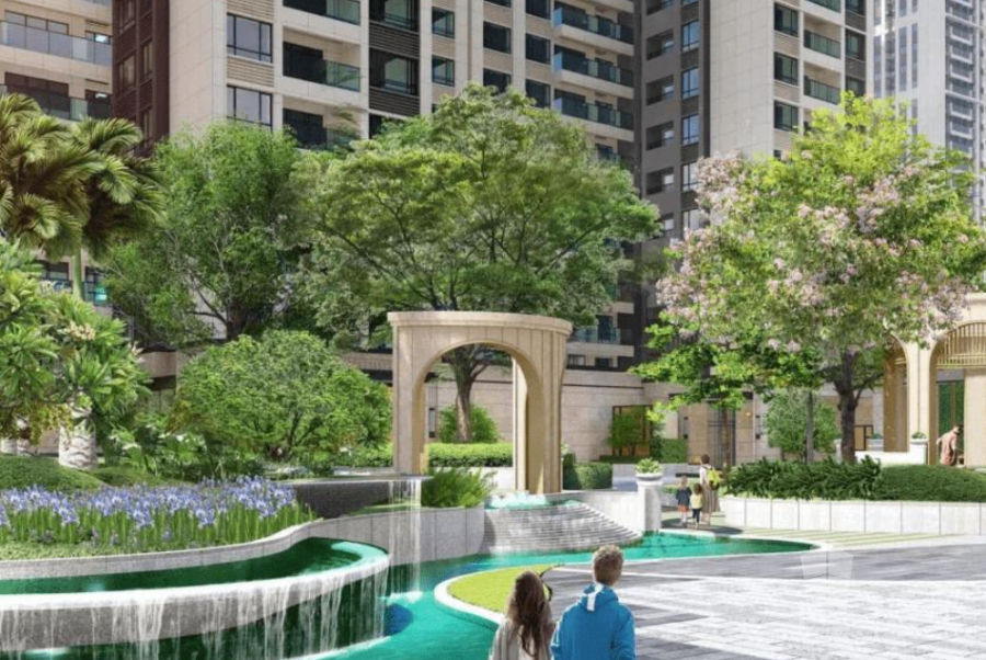 深圳瓏灣上城花園,首期5萬(減),香港銀行按揭
