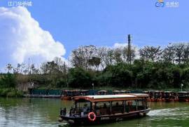 江門華僑城古勞水鄉純水岸，首期5萬(減)，現樓即住，香港銀行按揭，最新價單