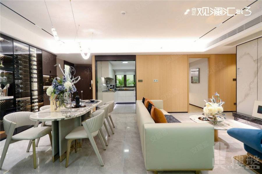 深圳合正觀瀾匯雲庭丨首期5萬(減)丨香港銀行按揭丨最新價單