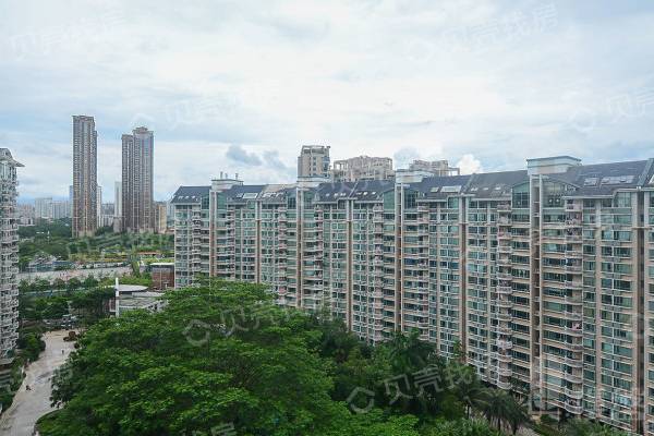翠海花園|大平面|雙陽臺|東南向看花園|視野景觀好
