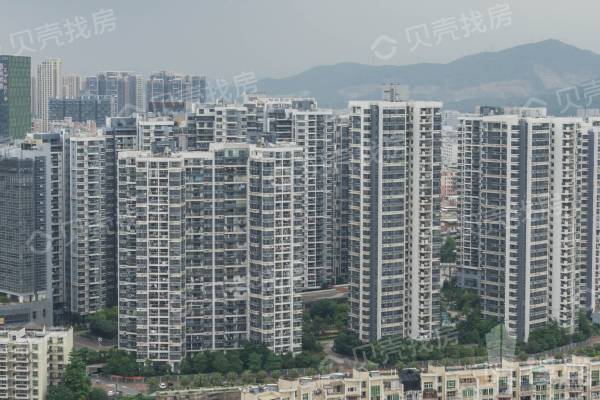 萬象天成|龍崗區政府|萬象天成|精致大開間|可辦公|視野好