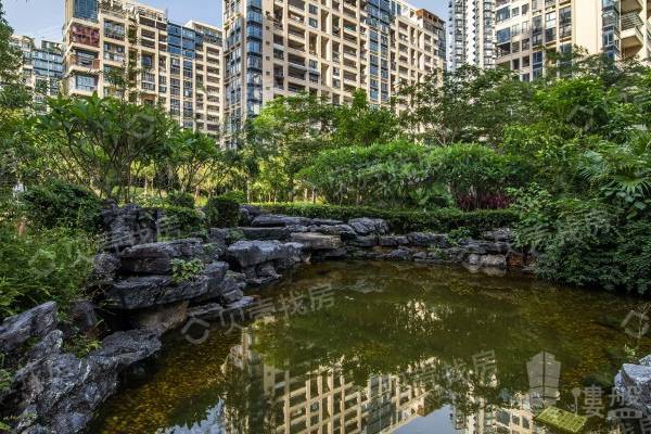 中海康城國際花園|精裝朝東南看花園安靜4房