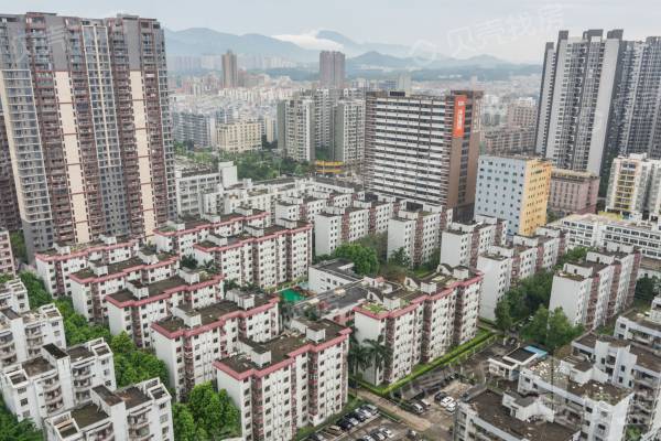 建新村|雙龍南聯地鐵站|正規三房|公攤小|低密度|環境安靜