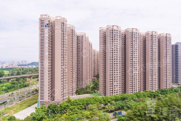 仁恒巒山美地|龍崗中心城地王|朝南看花園|通風采光好|業主自住 裝修保養好