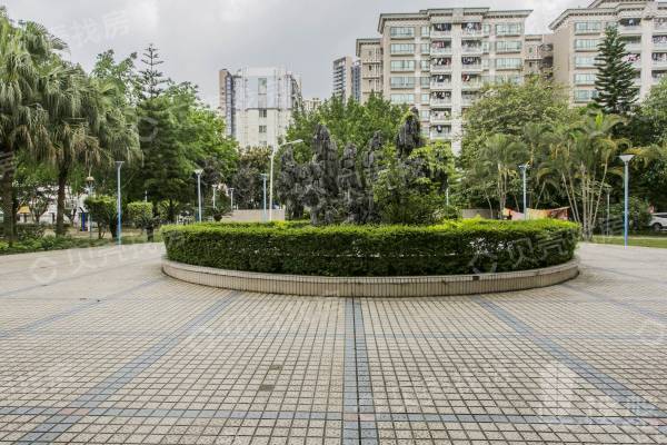 新龍崗花園|地鐵口物業,新龍崗花園,籃球場,60%綠化覆蓋