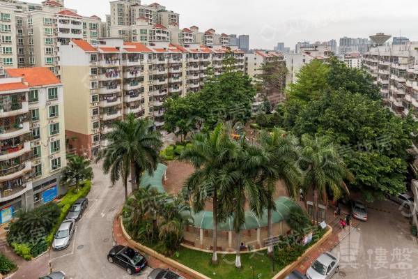 中環花園|龍華地鐵口大四房,通風采光好,戶型方正實用