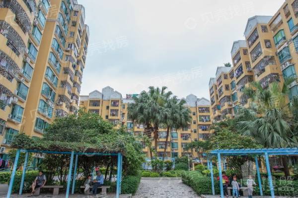 深圳中加名園|布吉關口大三房,南北通透,住家舒適,租金高