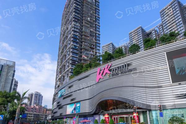 日豪名園|地鐵口物業大兩房,羅湖地王片區,租金高
