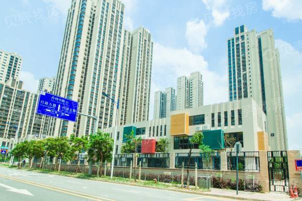坪山招商花園城南區|朝南看花園,業主自己住保養好,生活配套完整