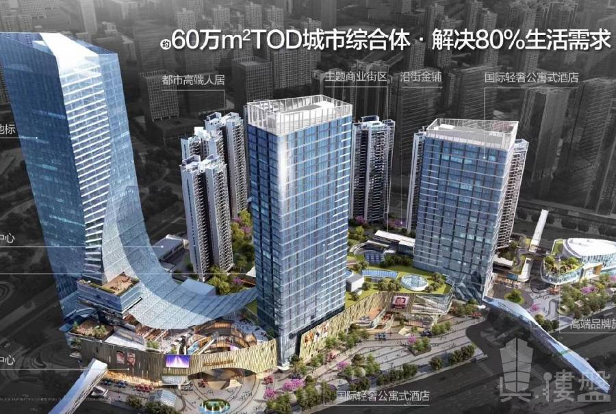 佛山ICC碧桂園三龍匯|首期5萬(減)|香港高鐵60分鐘直達|香港銀行按揭