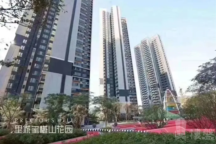 深圳里城璽樾山花園,首期5萬(減),香港銀行按揭