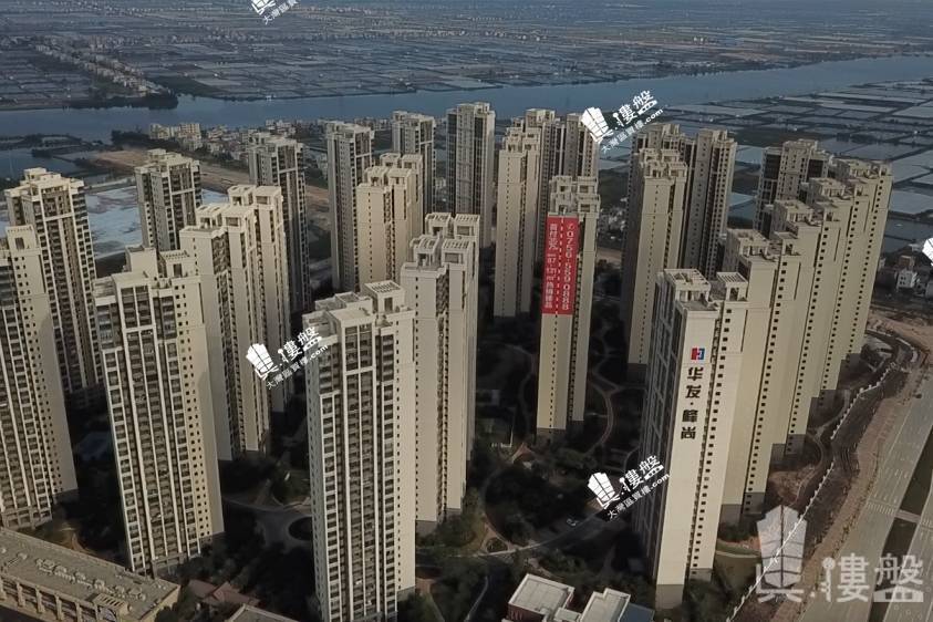 華發峰尚-珠海|首期5萬(減)|裝修三房|香港銀行按揭 (實景航拍)