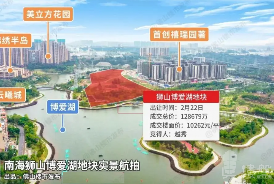 佛山越秀博愛湖,首期5萬(減),香港銀行按揭,最新價單