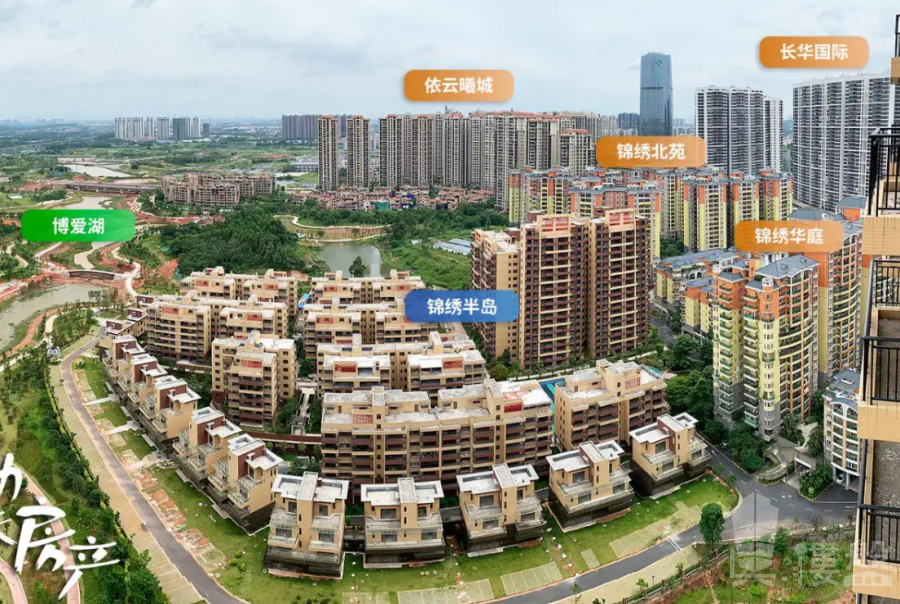 佛山獅山錦繡半島,首期5萬(減),香港銀行按揭,最新價單