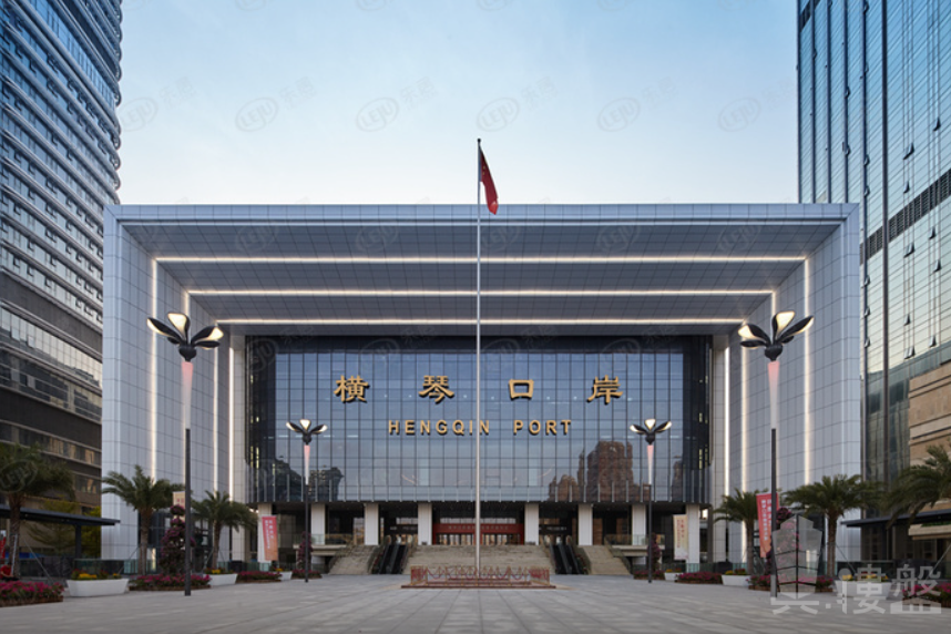 珠海橫琴口岸廣場,首期5萬(減),香港銀行按揭