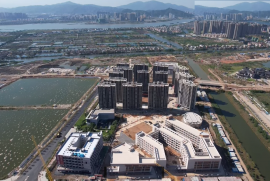 珠海復地星愉灣，首期5萬(減)，25分鐘到港珠澳大橋關口，香港銀行按揭，最新價單