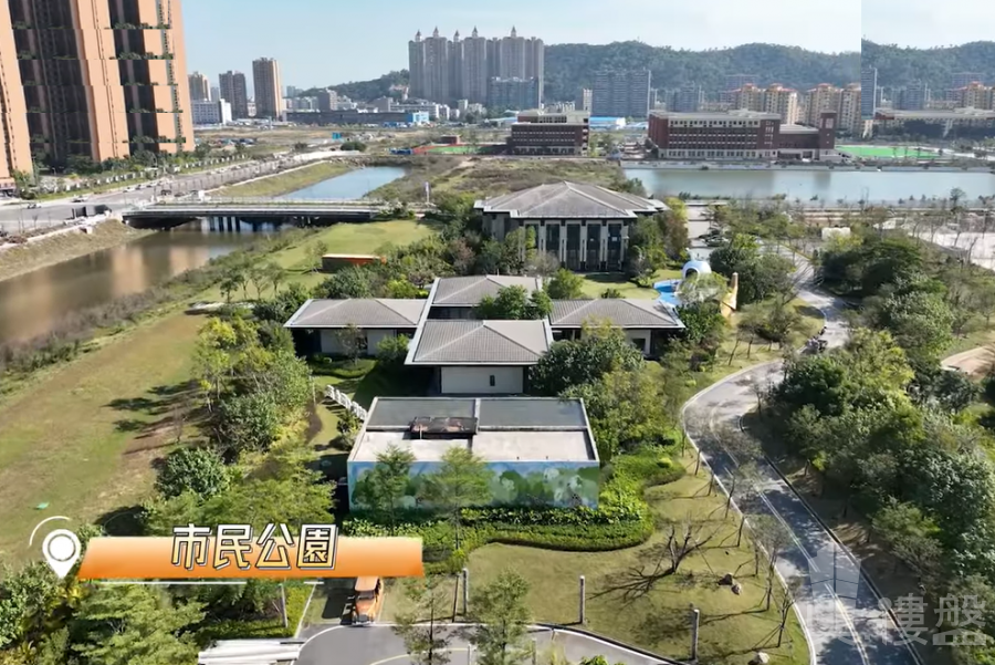 珠海復地星愉灣，首期5萬(減)，25分鐘到港珠澳大橋關口，香港銀行按揭，最新價單