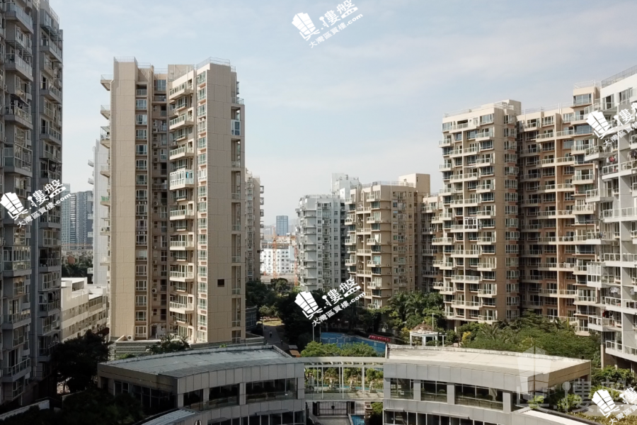 卓能雅苑-深圳|首期5萬(減)|香港高鐵17分鐘直達|低密度住宅|現樓發售|香港銀行按揭 (實景航拍)