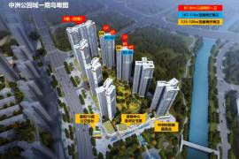 中洲公園城-惠州|首期3萬(減)|香港銀行按揭