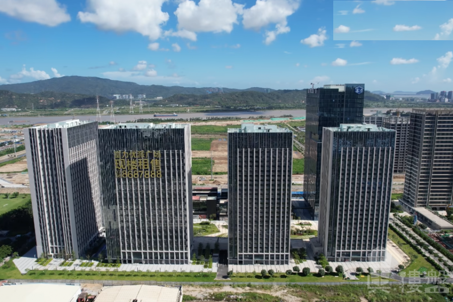 富力優派廣場-珠海,首期5萬(減)橫琴自貿區,10分鐘接駁廣珠鐵路,香港銀行按揭,最新價單