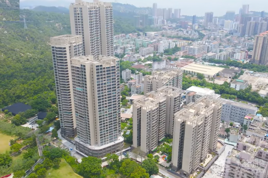 珠海盛東江山賦,首期5萬(減),現樓發售,香港銀行按揭,最新價單