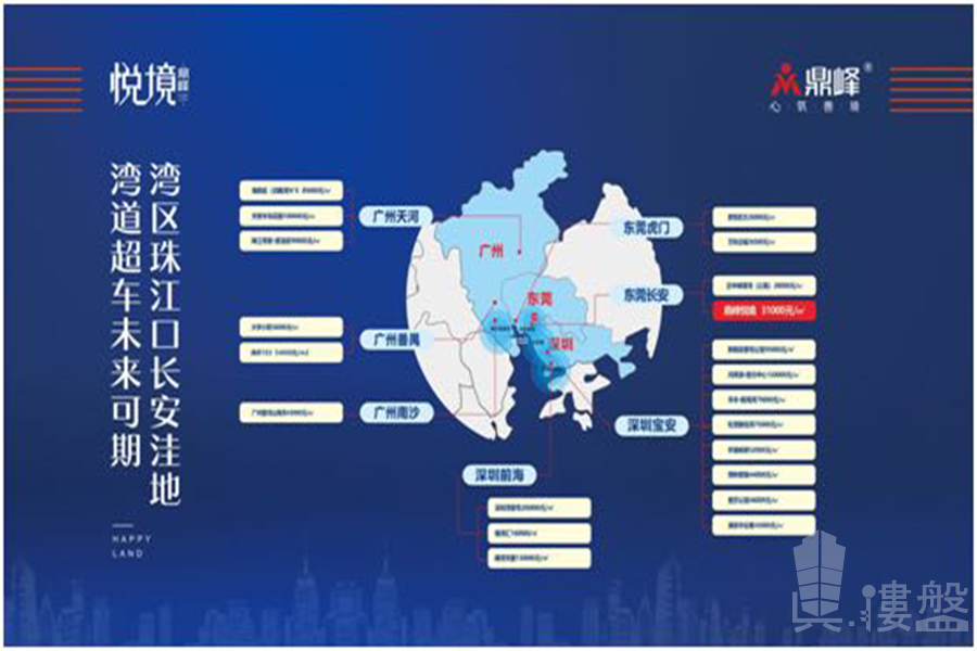 長安鼎峰悅境-東莞|首期5萬(減)|雙地鐵旁|大灣區經濟圈