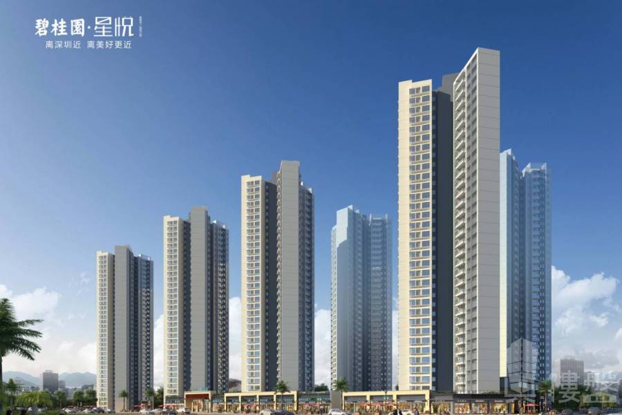 碧桂園星悅-惠州|首期3萬(減)|大型屋苑|即買即住|香港銀行按揭