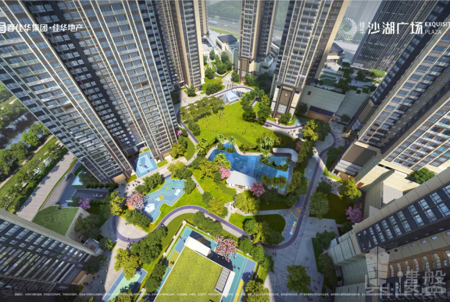 深圳佳华沙湖广场,首期5万(减),香港银行按揭,最新价单