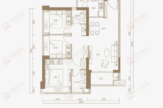 深圳百合世紀廣場，首期5萬(減)，香港銀行按揭，最新價單