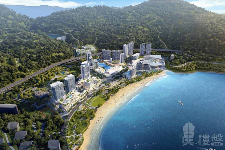 深圳小梅沙觐海府,首期5万(减),香港银行按揭,最新价单