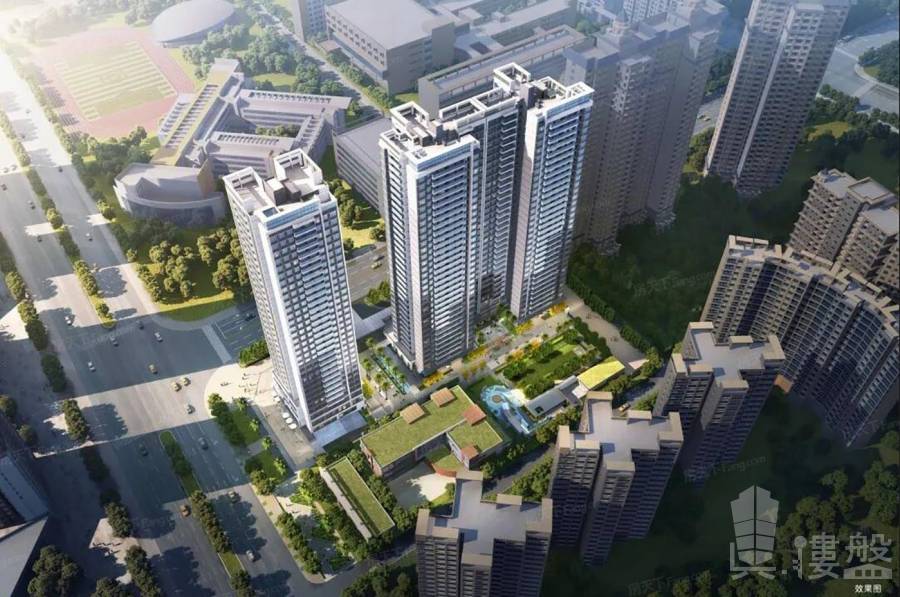 深圳越秀瑞樾府,首期5万(减),香港银行按揭,最新价单
