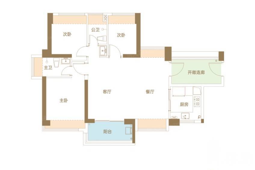 深圳创城云璞，首期5万(减)，香港银行按揭，最新价单