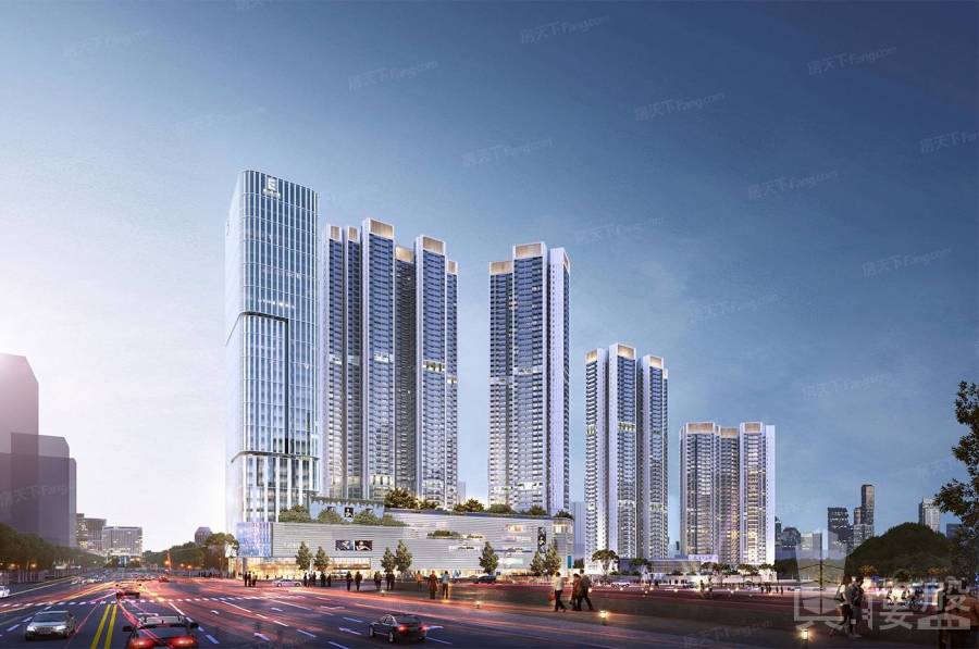 深圳崗宏翰林匯,首期5萬(減),香港銀行按揭,最新價單