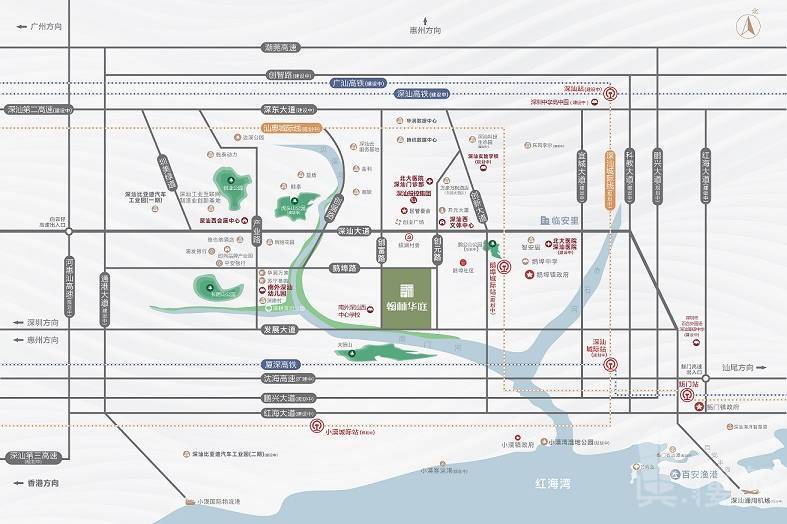 深圳翰林華庭，首期5萬(減)，香港銀行按揭，最新價單