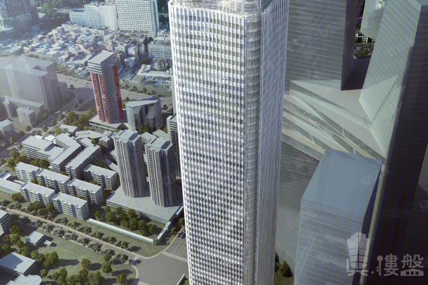 深圳城建云启大厦,首期5万(减),香港银行按揭,最新价单