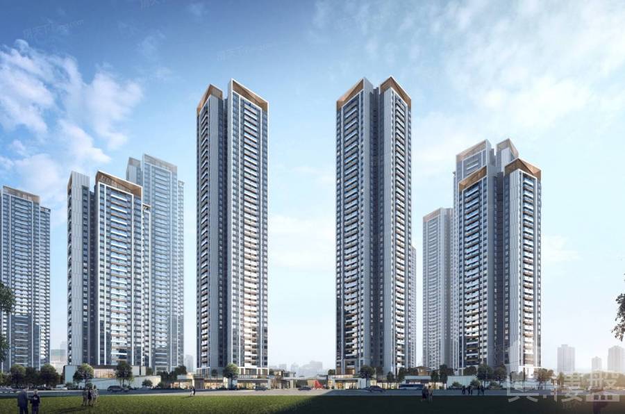 深圳萬科龍園大觀新著,首期5萬(減),香港銀行按揭,最新價單