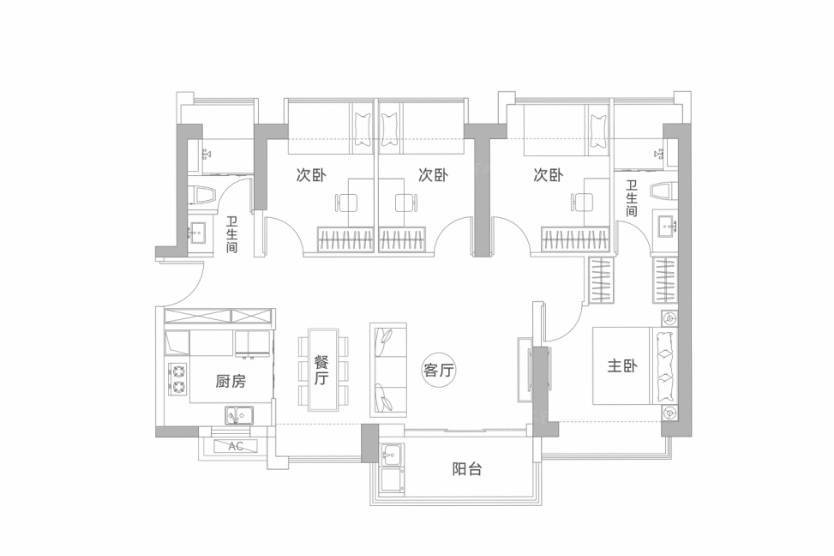 深圳深物業瀾湖時代，首期5萬(減)，香港銀行按揭，最新價單