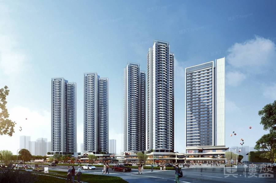 深圳合正灣府原著,首期5萬(減),香港銀行按揭,最新價單