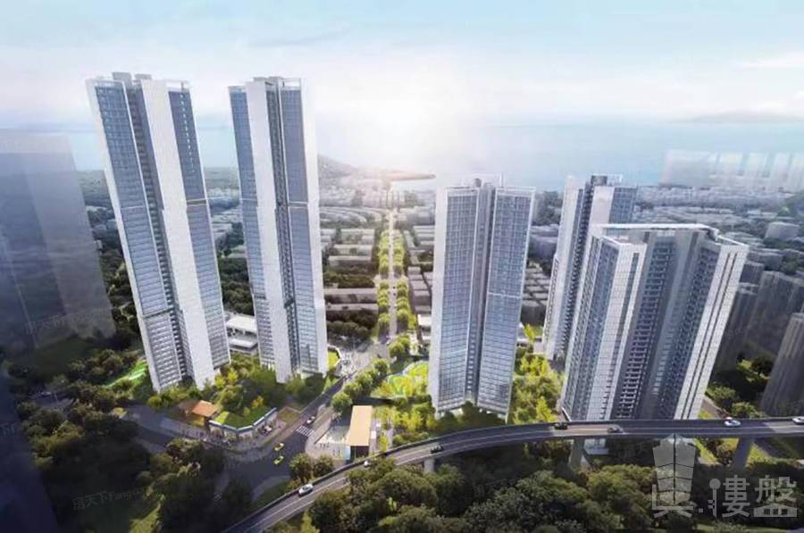深圳金眾雲山海公館,首期5萬(減),香港銀行按揭,最新價單