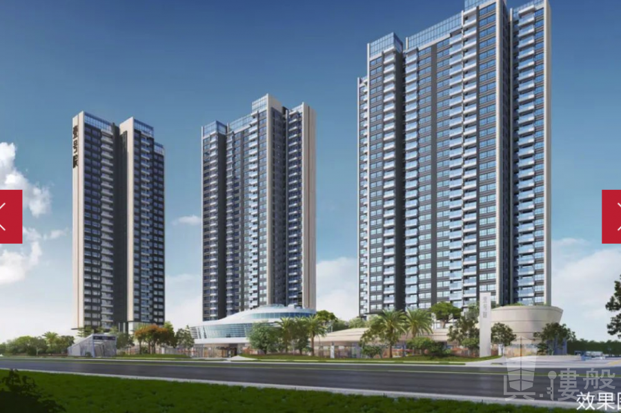 深圳榕江壹號院,首期5萬(減),香港銀行按揭,最新價單