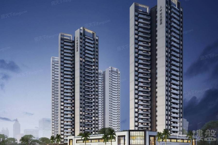 惠州大坤時代豪庭,首期5萬(減),香港銀行按揭,最新價單