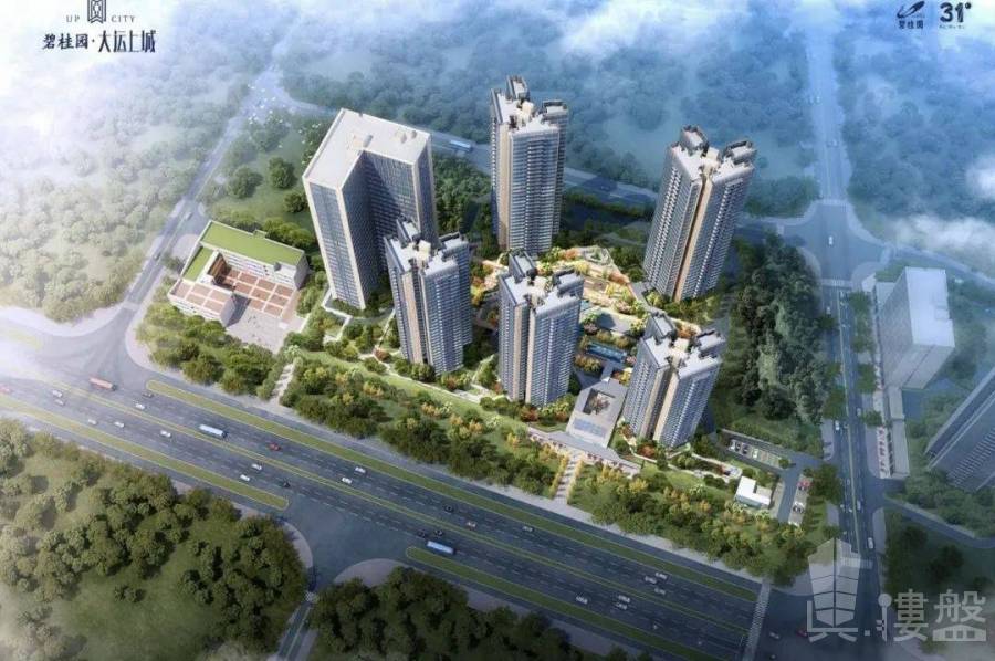 東莞碧桂園大運上城,首期5萬,香港銀行按揭,最新價單