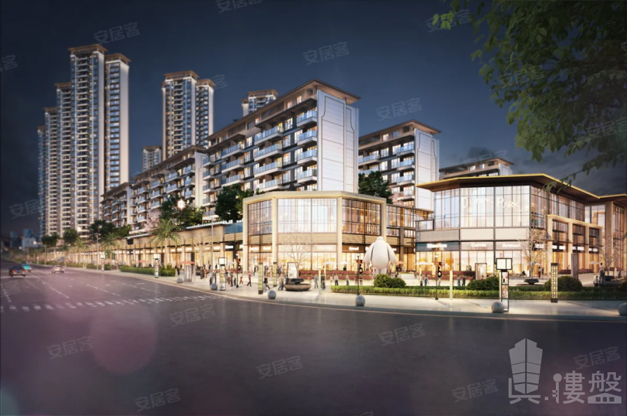 廣州中建鄂旅投嶺南墅,首期5萬(減),香港銀行按揭,最新價單