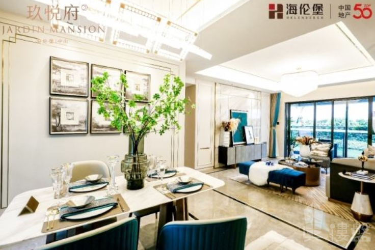 佛山海倫堡美的玖悅府,首期5萬(減),香港銀行按揭,最新價單